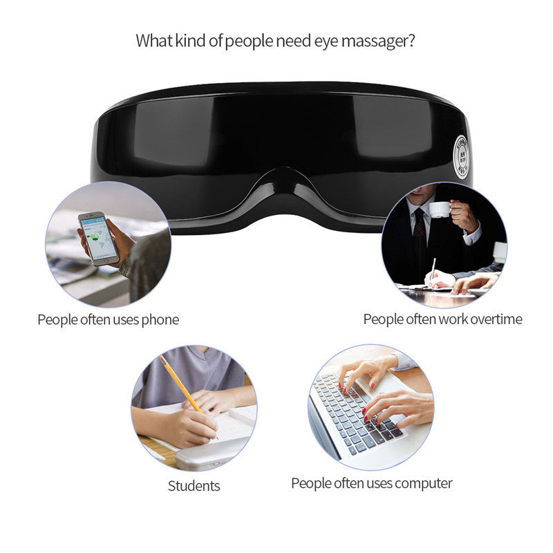 Eye massager