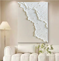 Frameless paintings