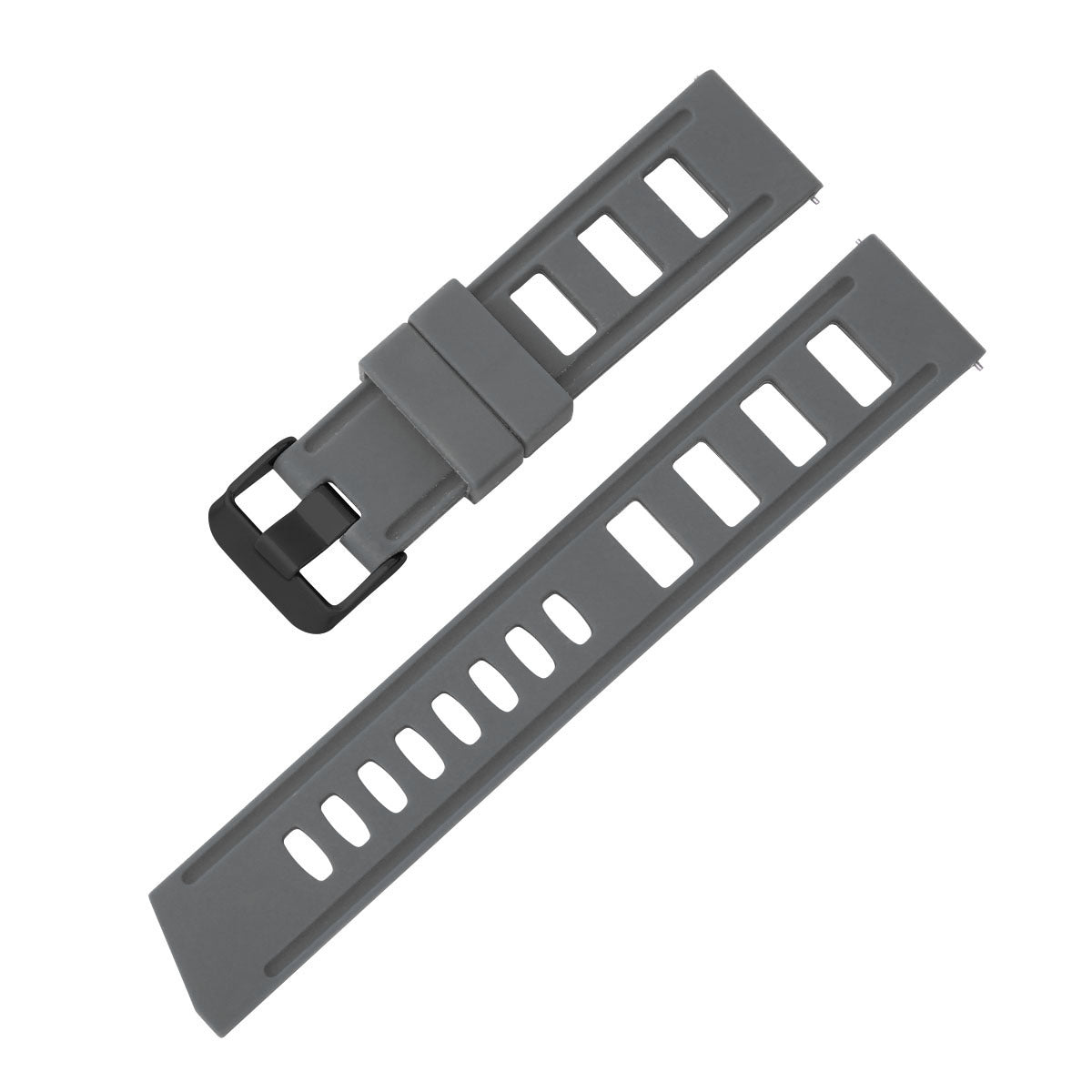 Series Silicone Strap Watch Accessories 2022mm