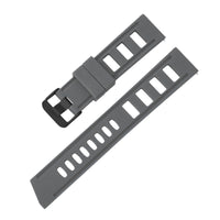 Gray Black Buttons
