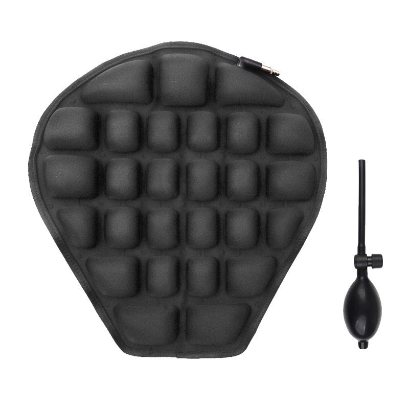 Three-Dimensional Motorcycle Seat Cushion Airbag