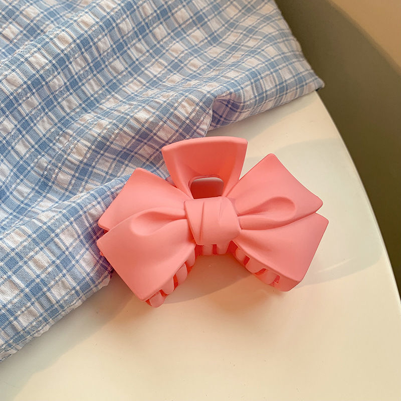 Barrettes All-match Hair Updo Holder Simple High Ponytail Shark Clip