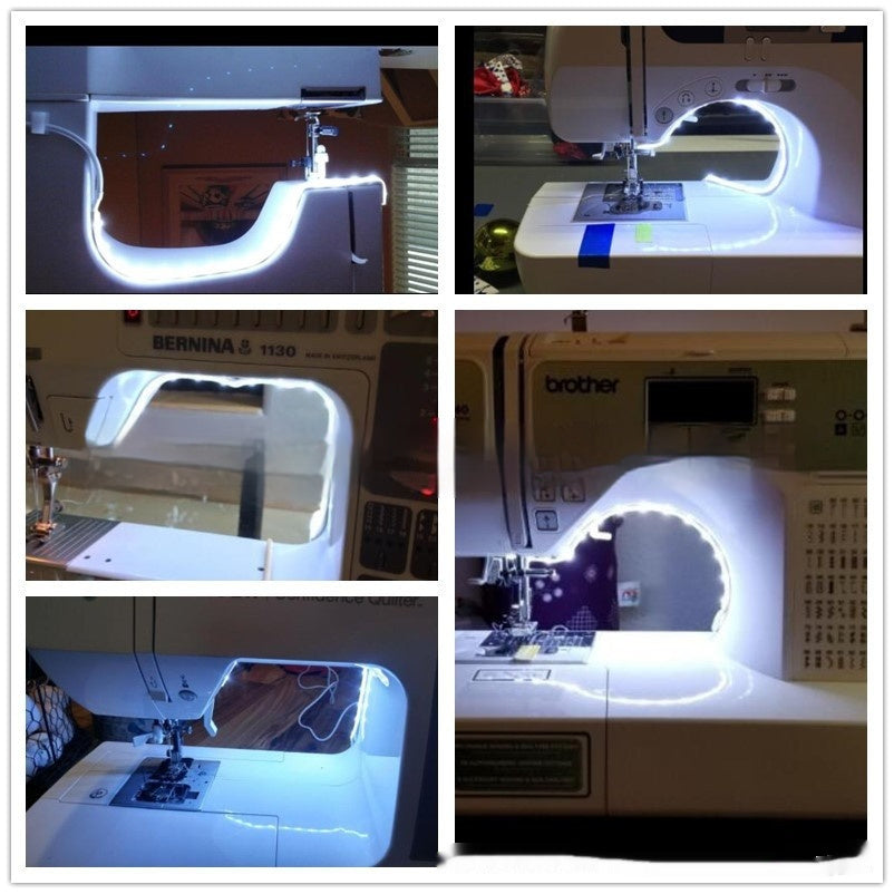 Flexible USB Industrial Sewing Machine LED Lamp – 30cm DC5V