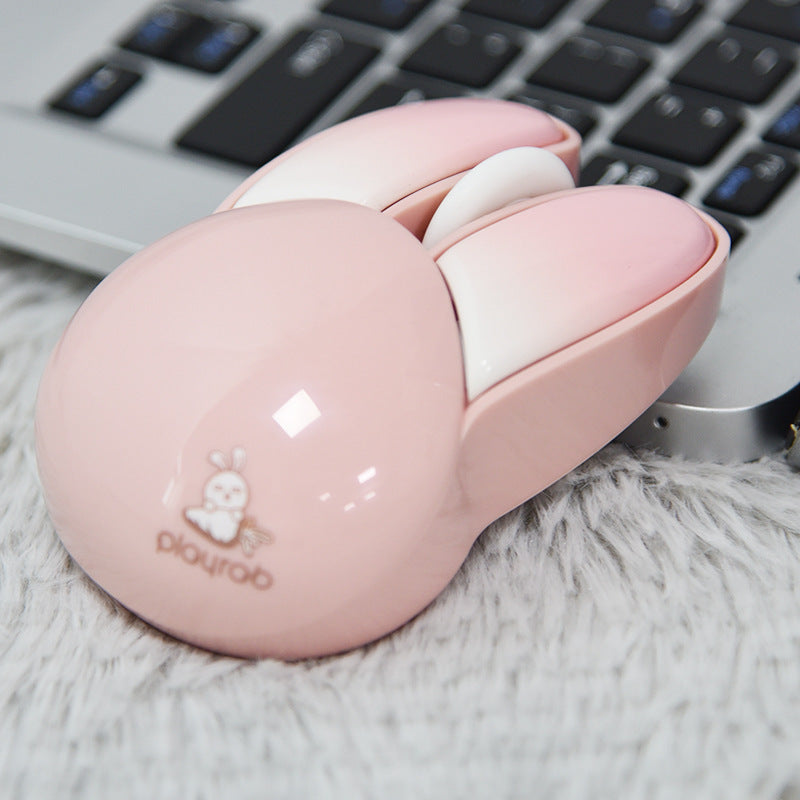 Silent Rabbit Cute Wireless Mouse