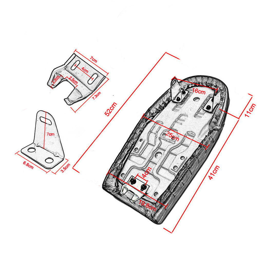 Motorcycle Cushion