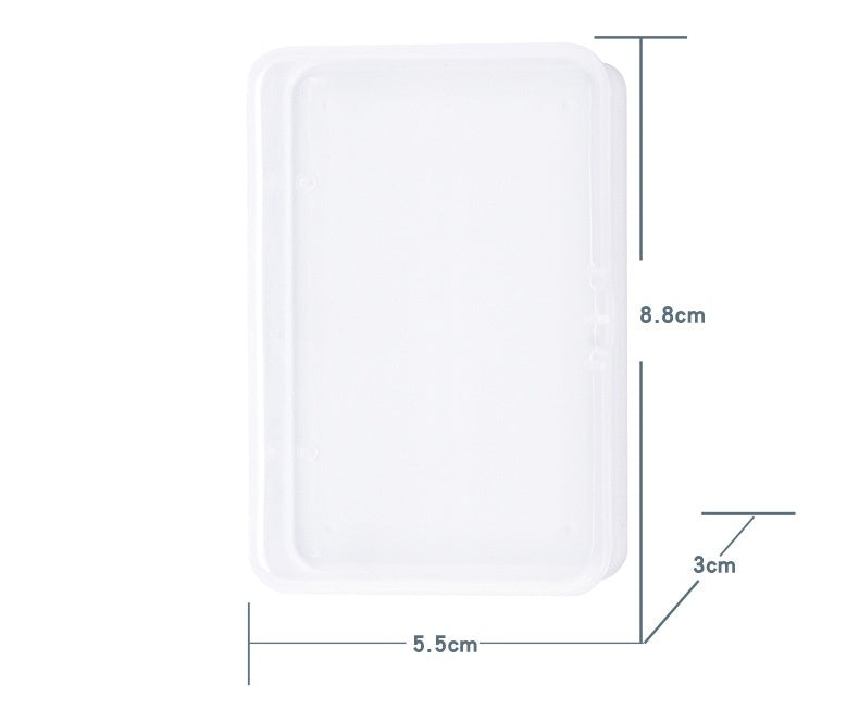 Plastic Teether Box Toothbrush Spoon Storage Box