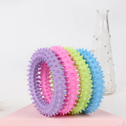Floating Donut Rubber Bite-Resistant Molar Dog Toy