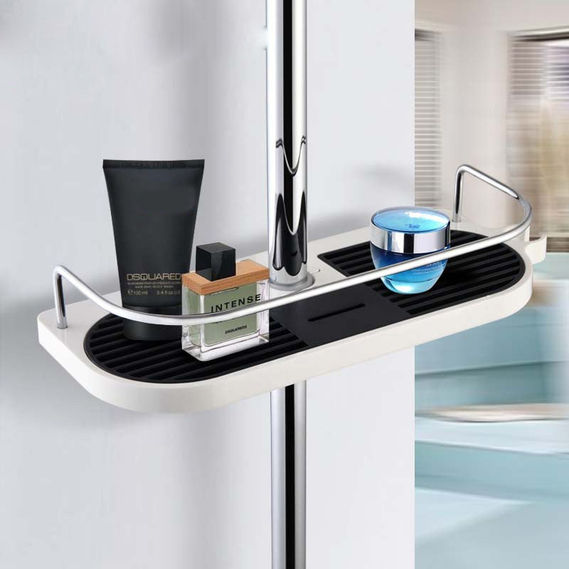 Bathroom Storage Rack – Space-Saving Organizer