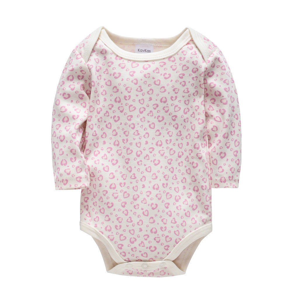 Autumn Baby Cotton Harness Jumpsuit – Infant Toddler Romper Clothes