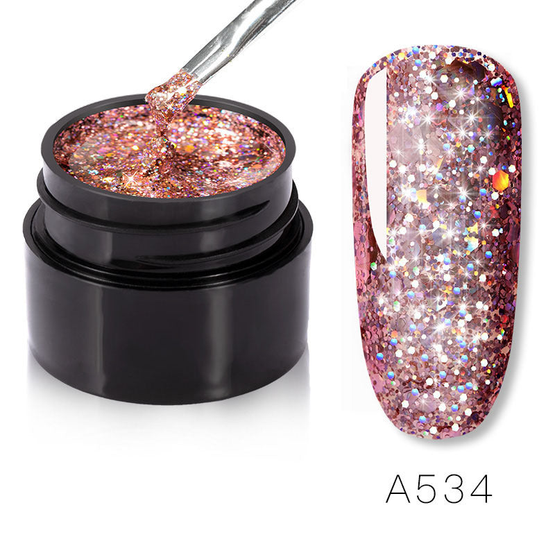 Colorful Nail Polish
