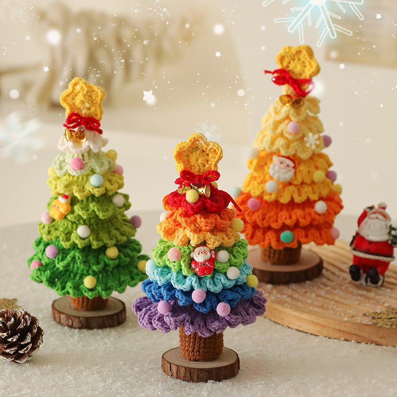 Christmas Tree Christmas Decorations Atmosphere Scene Layout Small Ornaments