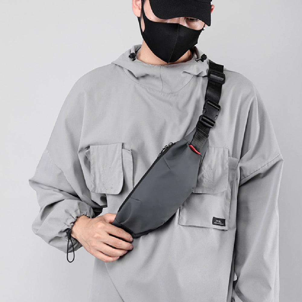 Men's Mini Waist Bag Lightweight Oxford Cloth Casual
