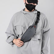 Men's Mini Waist Bag Lightweight Oxford Cloth Casual