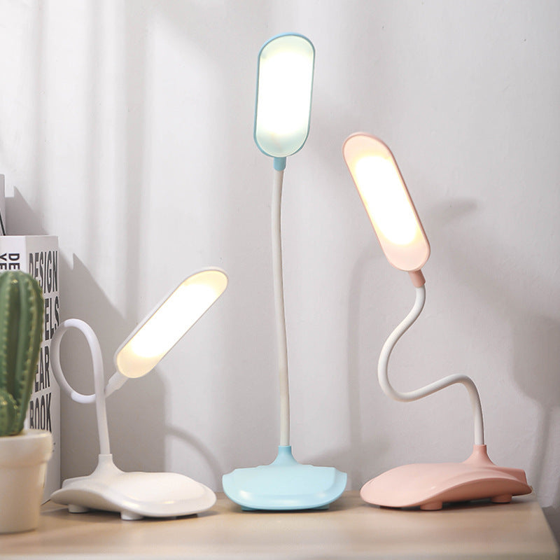 Creative Folding LED Rechargeable Desk Lamp Usb Eye Protection