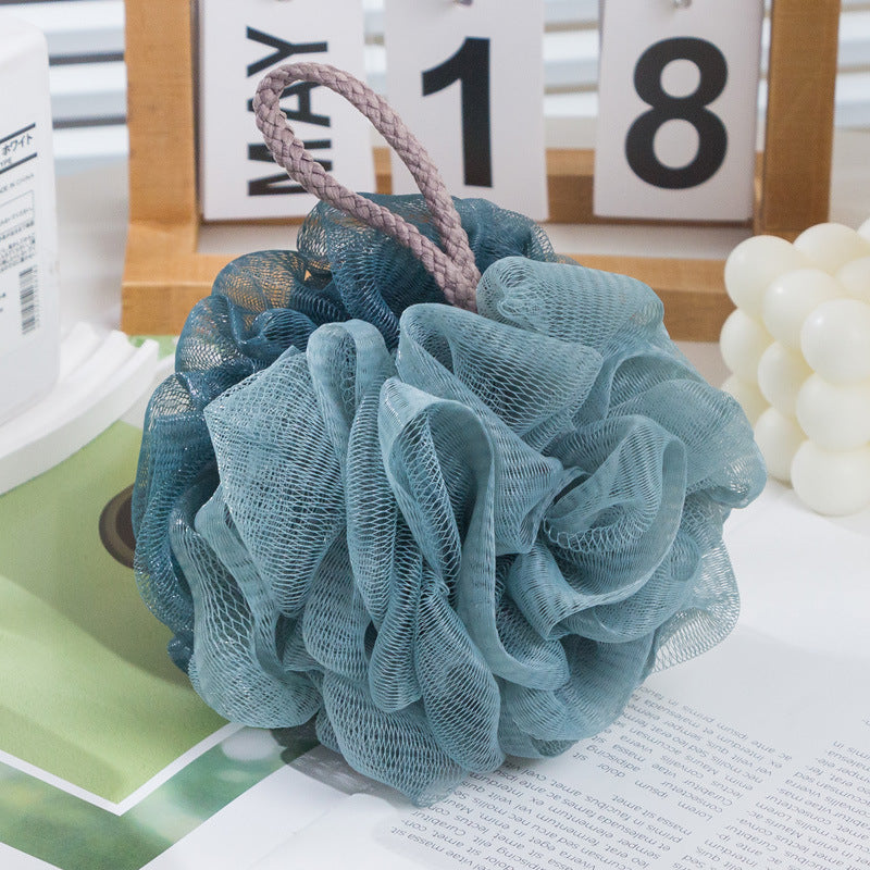 Minimalist Bathing Tool with Ultra-Soft Shower Ball