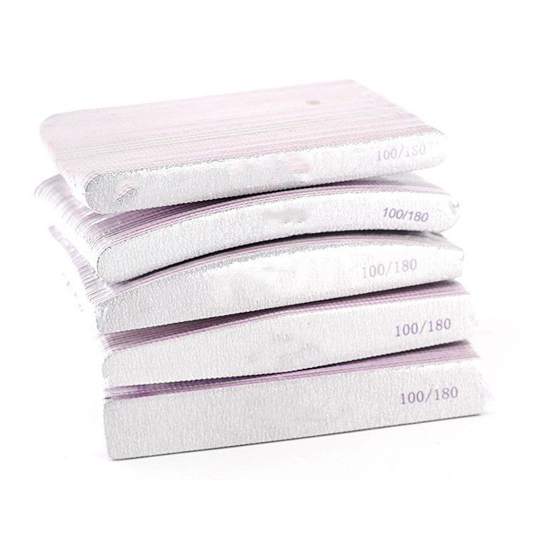 Nail File – Gray Double-Sided Nail Polishing Buffer Strip
