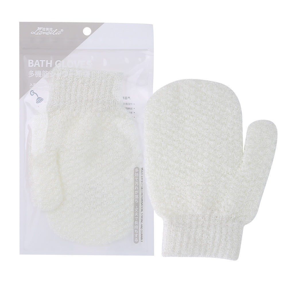 Bath Gloves for Exfoliation & Cleaning – Essential Bath Supplies