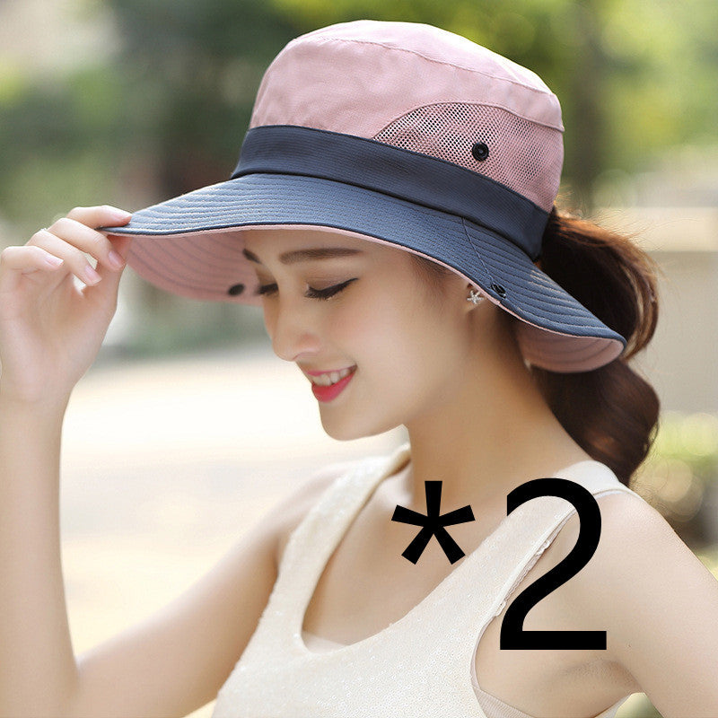 Summer Men's And Women's Outdoor Sports Fisherman Hats