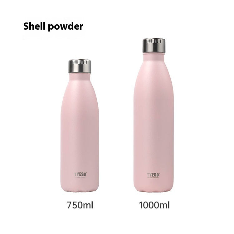 304 Stainless Steel Outdoor Sports Cup Coke Bottle Large Capacity Portable
