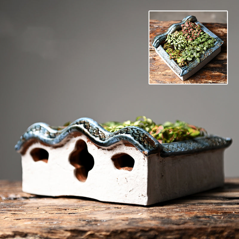 Ornament Living Room Creative Micro Landscape Plant Pot