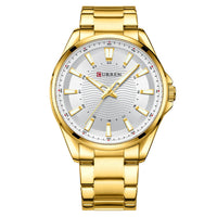 Gold White
