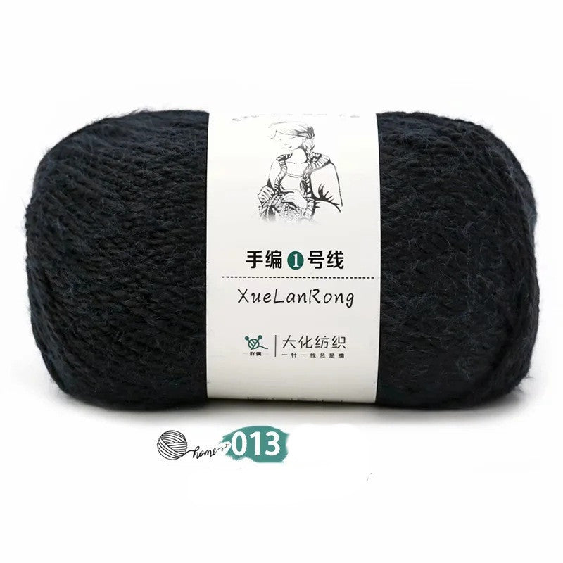Hand-Knitted Scarf Yarn Ball, 4-Strand Coarse Australian Wool – DIY Knitting, Crochet, and Craft Projects