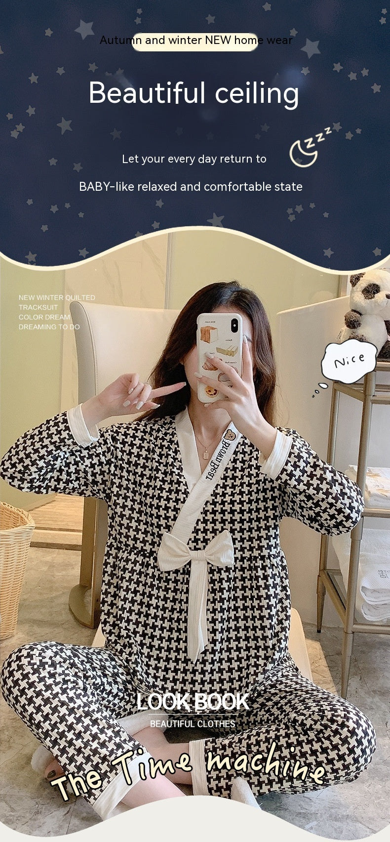 Womens Milk Silk Suit Pajama Set For Home Comfort Wear