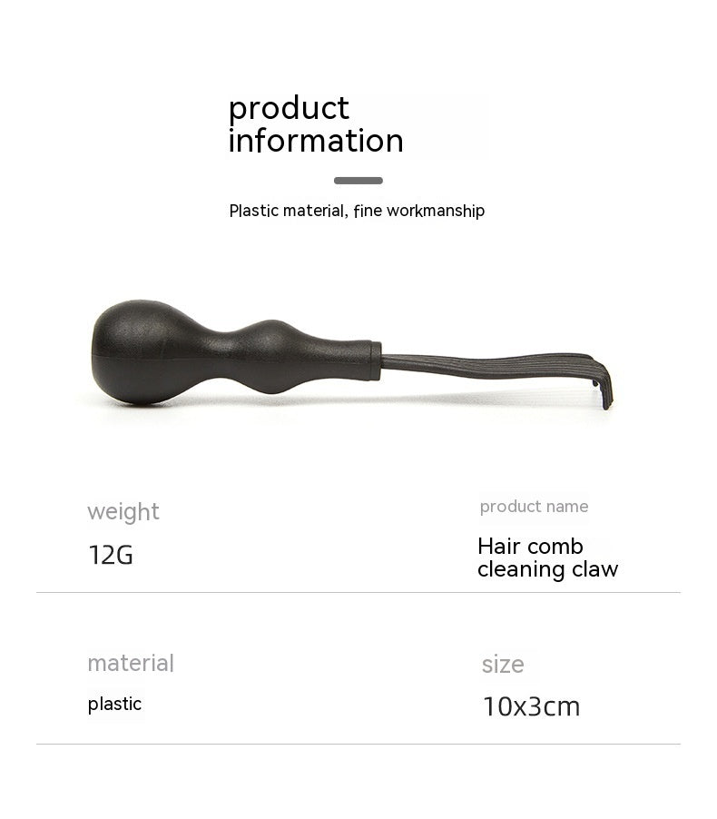 Airbag Beech Wood Massage Comb – Non-Knotted Daily Hair Brush for Women