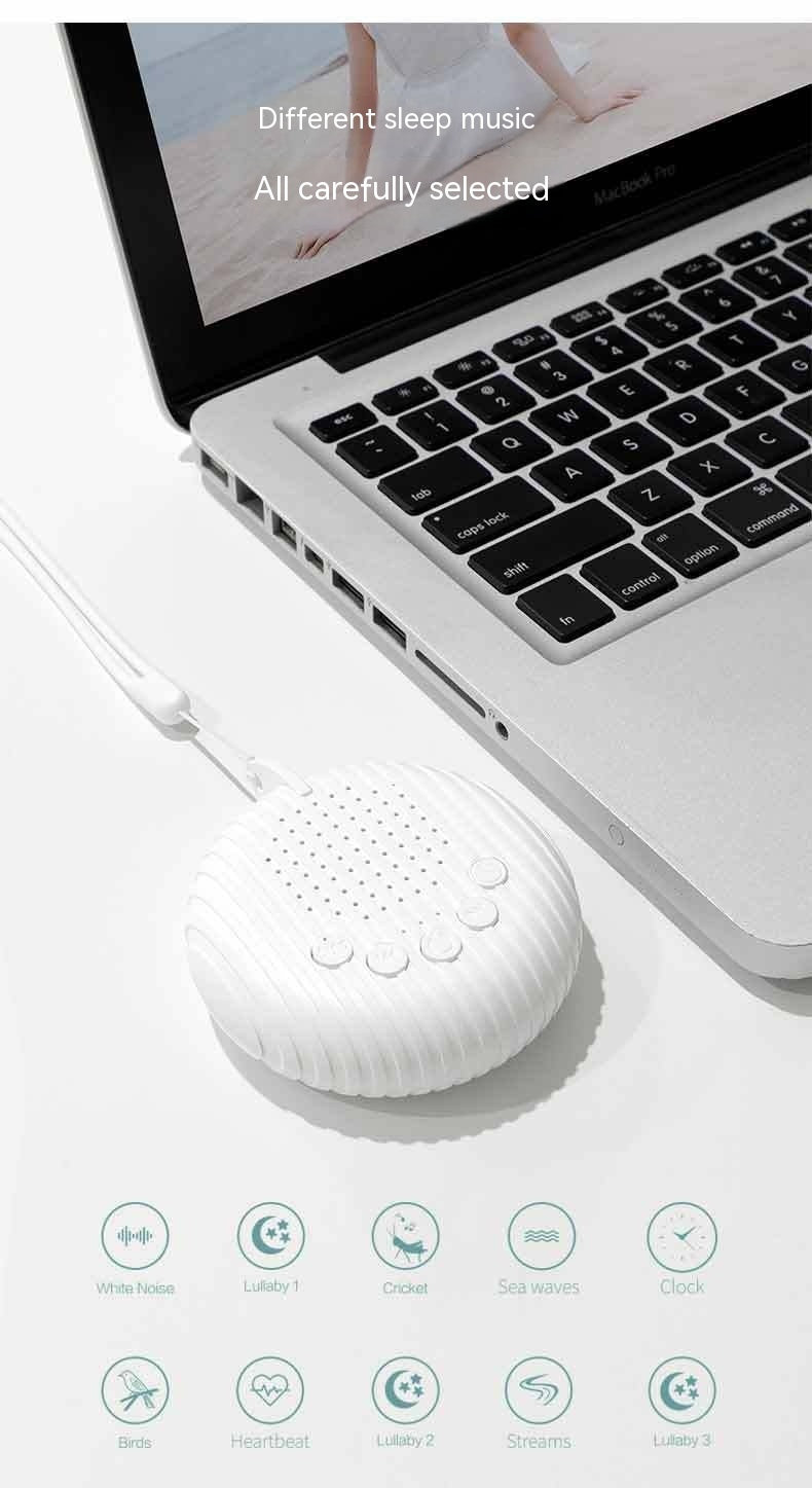 Electronic Sleep Treatment Instrument Child Sleeping Baby Crying Soothing Hypnosis Devices Music Light Sleep Aid Machine