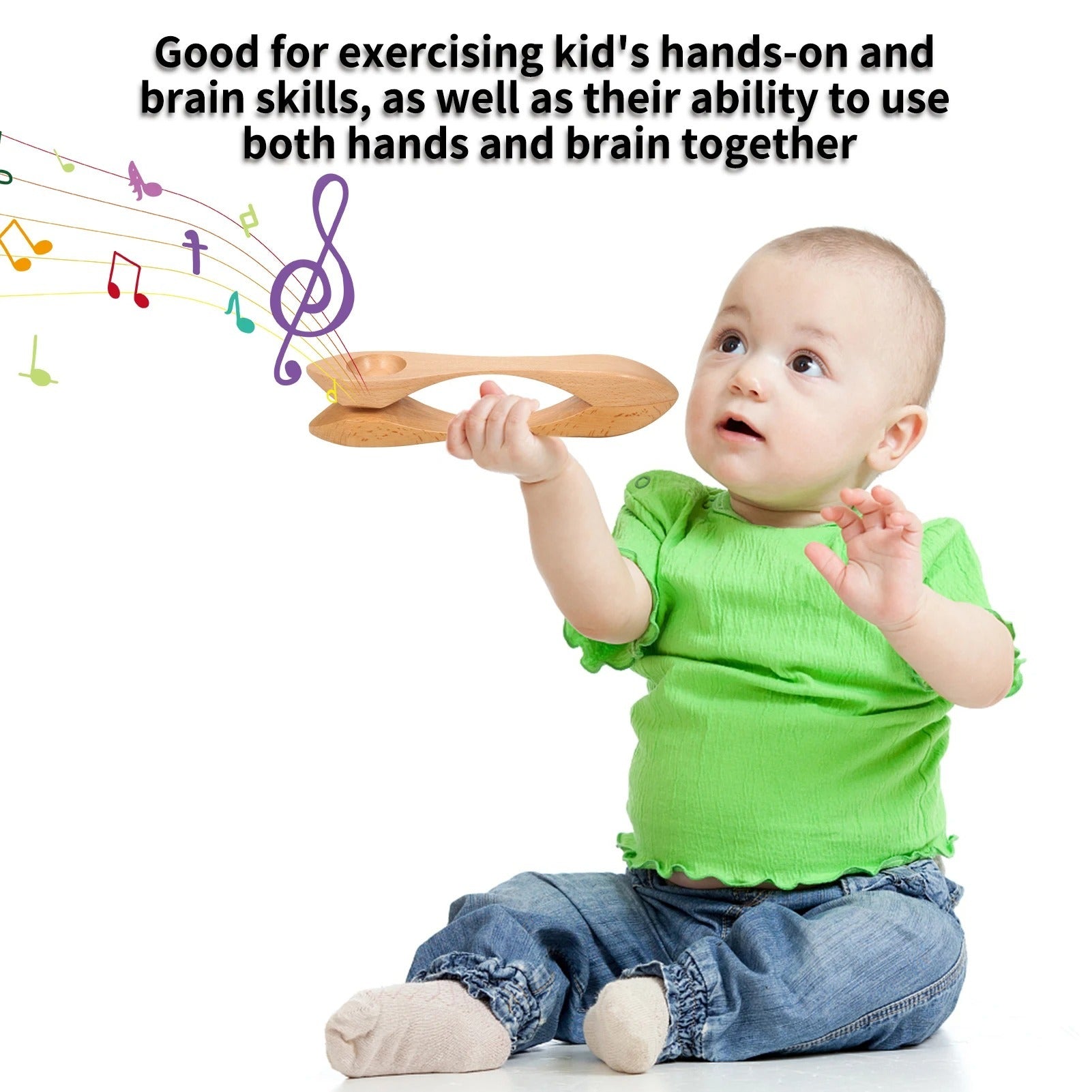 Music Spoon Castanet Musical Instrument