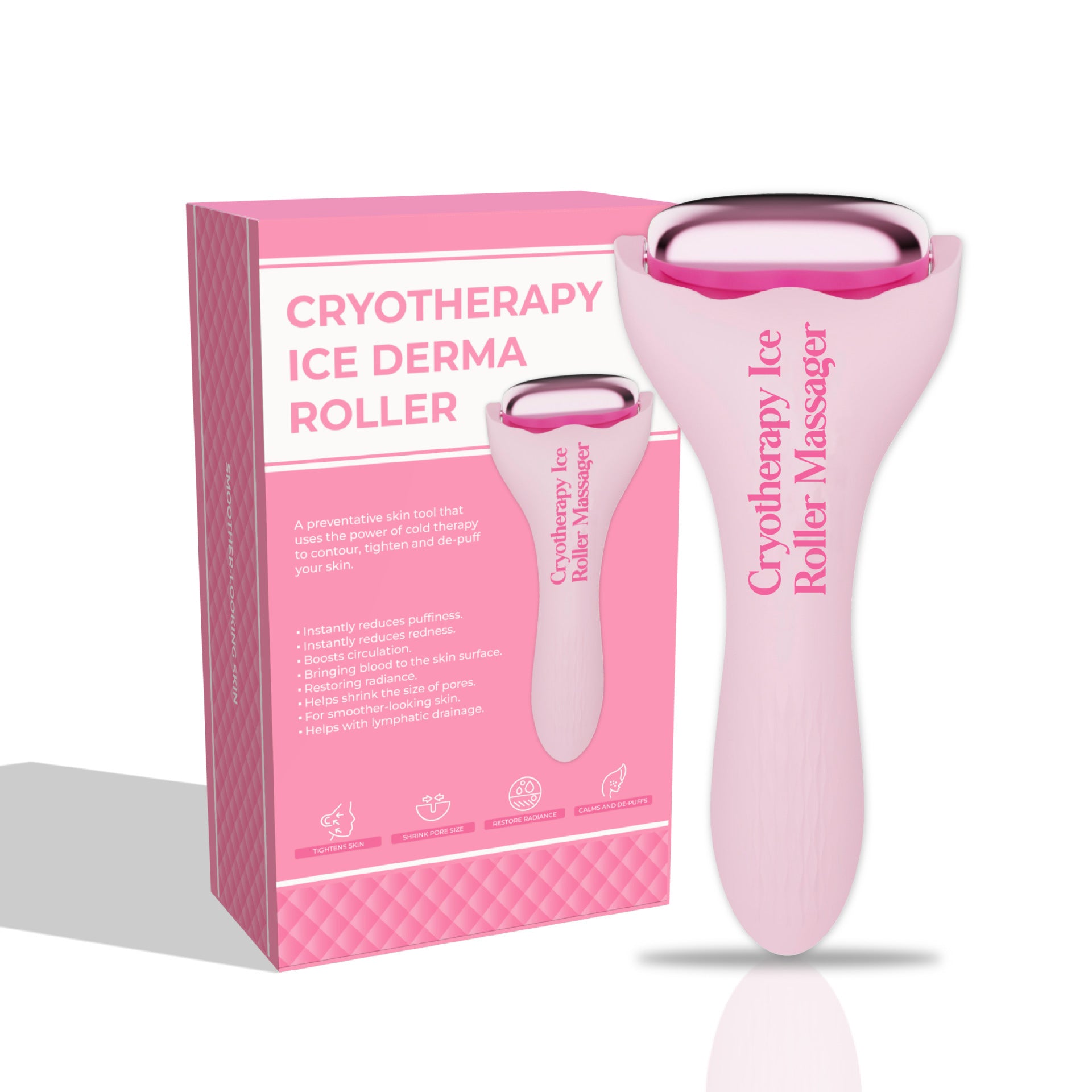 Roller Beauty Instrument – Facial Massage & Absorption Enhancer