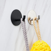 Minimalist 304 Stainless Steel Bathroom Hook – Wall-Mounted Clothes/Towel Hook