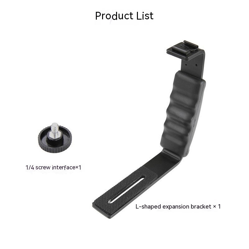 Mobile Phone Stabilizer Photography L-type Extension Adapter Bracket