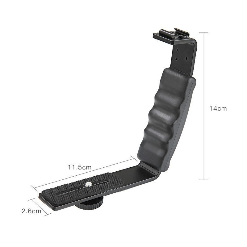 Mobile Phone Stabilizer Photography L-type Extension Adapter Bracket
