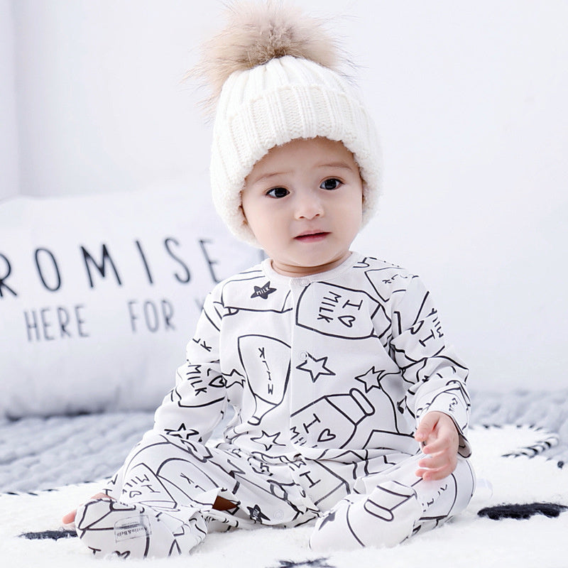 Trendy Toddler Cotton Clothing Set Unisex Slim Fit Casual