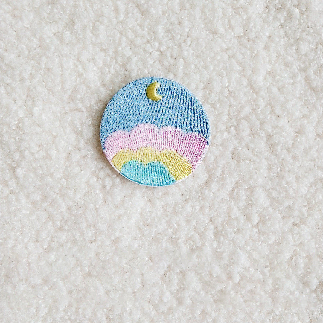 Embroidery Cloth Stickers – Decorative Sewing Patches for Clothes and Accessories