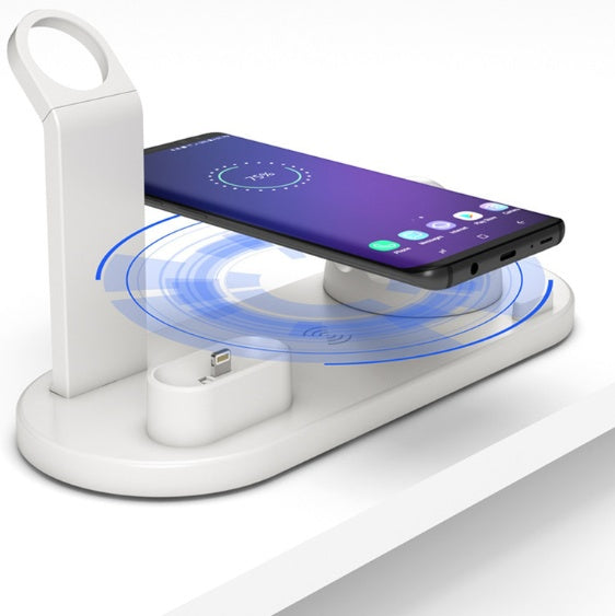 Charging Stand – 3-in-1 Wireless Charger for iPhone, Apple Watch & AirPods | 15W Fast, USB-C