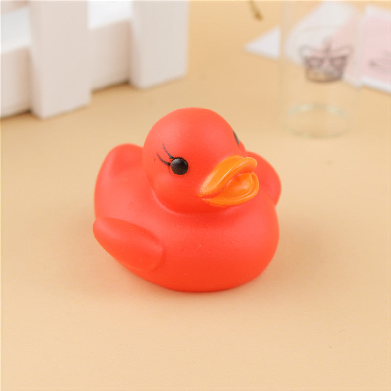 led water induction light-emitting duck