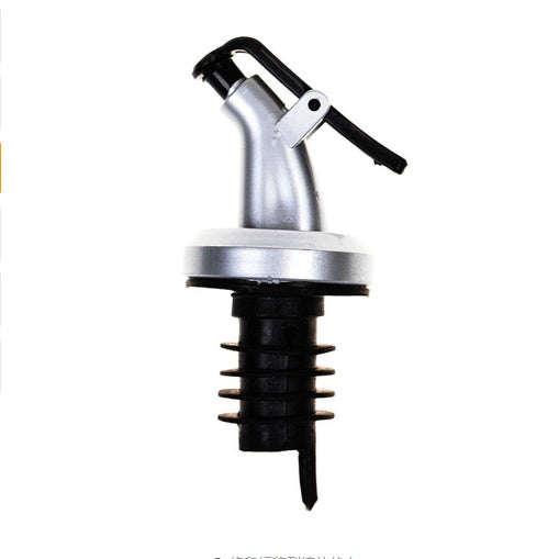 Olive Oil Sprayer Spout & Liquor Dispenser – Flip Top Wine Pourers & Stoppers Set