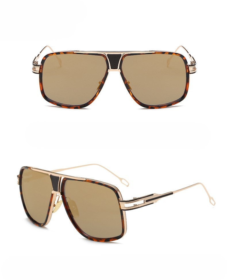 Men's Grandmaster Square Driving Sunglasses