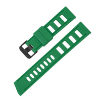 Green Black Buttons