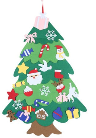 DIY Felt Christmas Tree for Kids New Christmas Gift Set