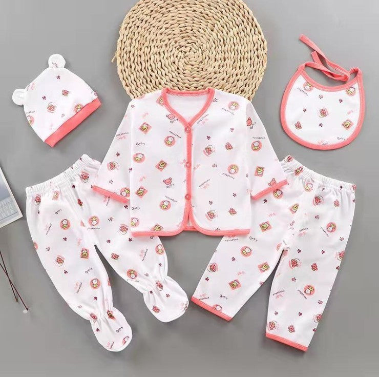 Fashion Girls’ Korean Cotton Dress – Casual Baby Girl Outfit