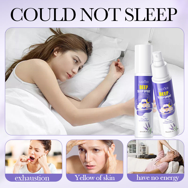 Fatigue Relief Spray Standard Specifications