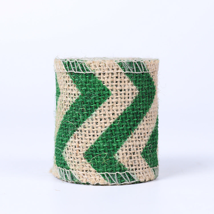Burlap Ribbon Roll – Rustic DIY Decoration & Packaging Material