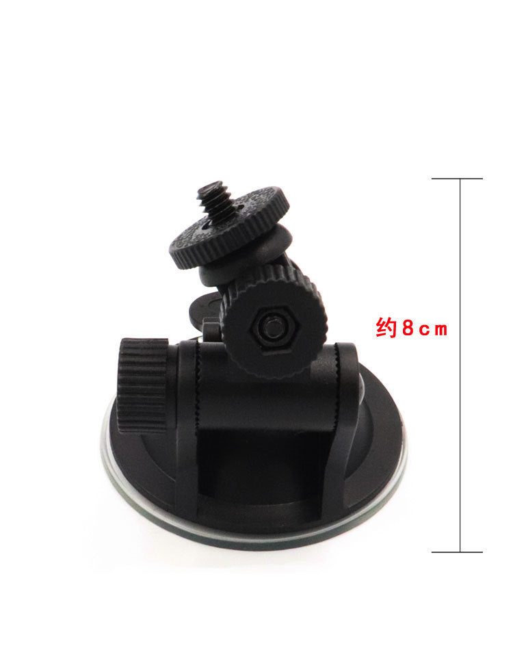 GoPro Suction Cup Mount – Car Sports Camera Transparent Base