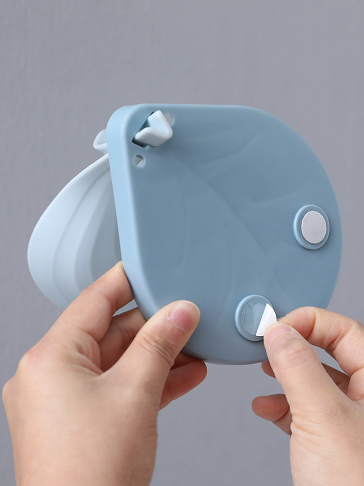 Bathroom/Toilet Soap Dish – Wall-Mounted, Self-Draining Holder