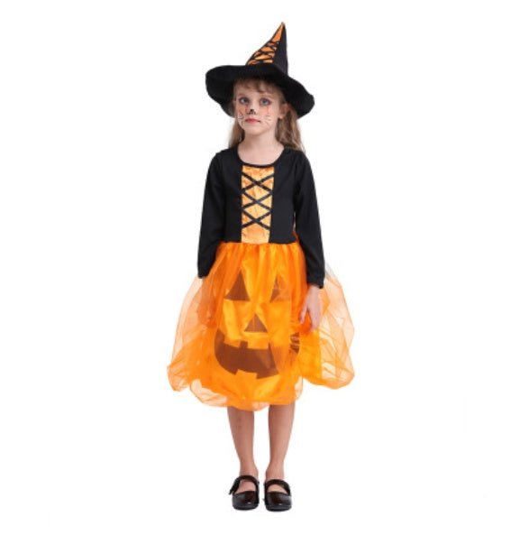 Kids Halloween Costume with Night Light – Fun Glow-in-the-Dark Party Outfit