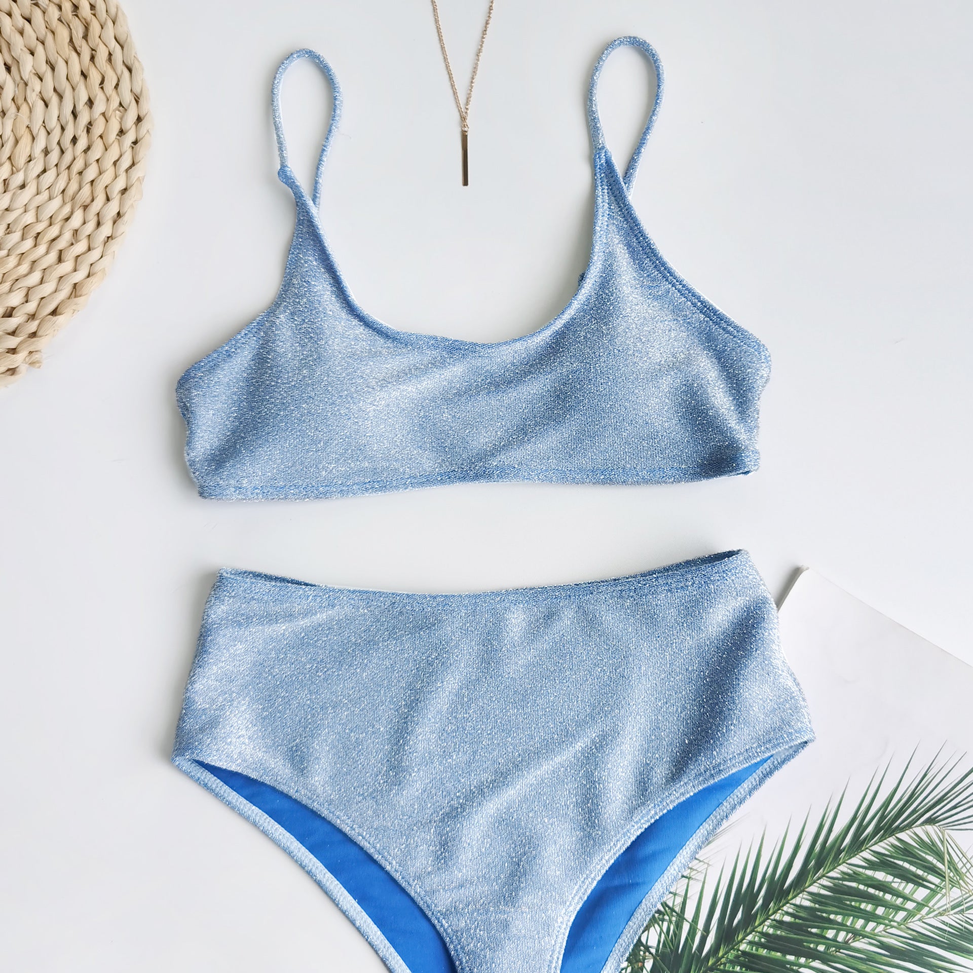 Women’s Split Bikini Swimsuit – Beach Swimwear