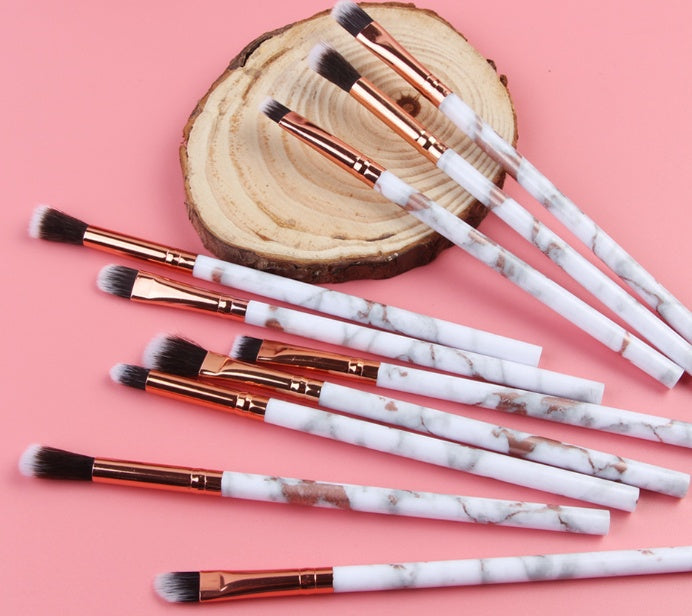MAANGE Makeup Brush Set – 10pcs Mini Concealer & Eyeshadow Brushes